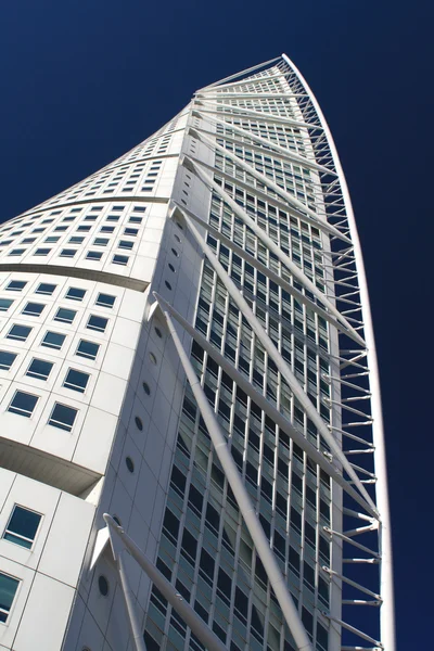 Detail of the Turning Torso in Malmo