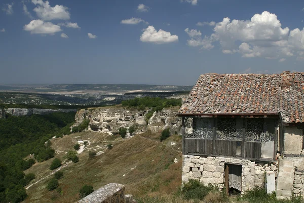 cave city chufut-kale Kırım peniscula içinde
