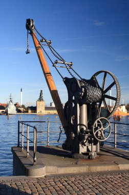Quayside vinç