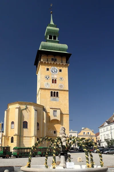 Town Hall in Retz — Stock Photo, Image