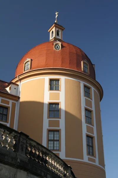 Tornet på slottet moritzburg — Stockfoto