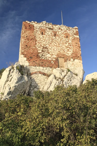 Old Artillery Tower in Mikulov — Stock Photo, Image
