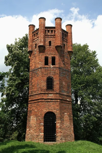 Torre Mirador del Castillo Viejo — Foto de Stock