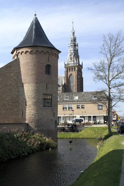 Castelo de Schagen — Fotografia de Stock