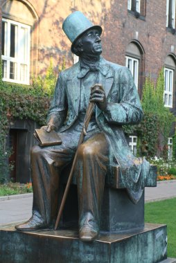 h. ch heykeli andersen Kopenhag