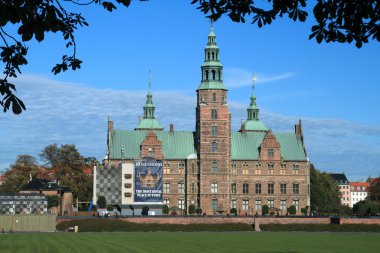 Kopenhag 'daki Rosenborg Kalesi