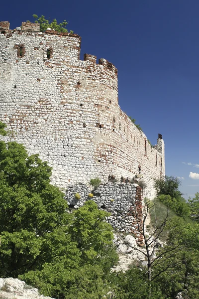 Ruins of Devicky Castle — Stock Photo, Image