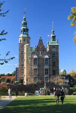 Kopenhag 'daki Rosenborg Kalesi