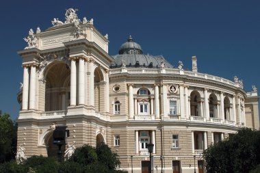 Odessa 'daki opera binası.