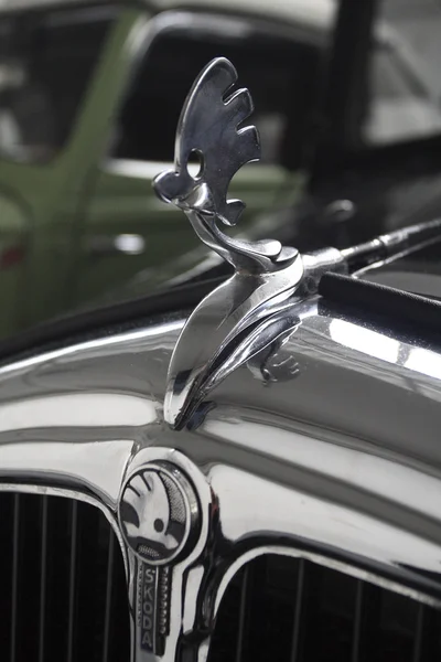 veterana coche skoda