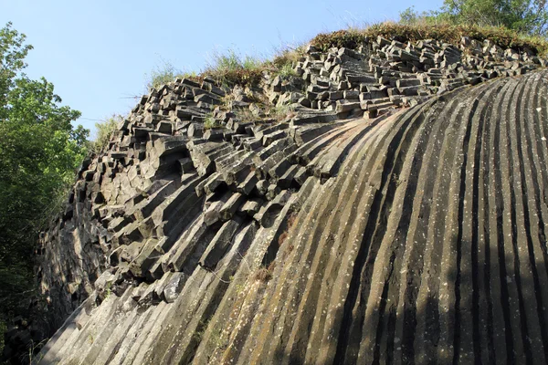 Stone Waterfall in Somoska — Stock Photo, Image