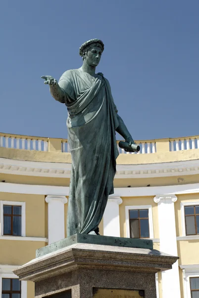 Odessa, Ukrayna 'daki Duke de Richelieu Anıtı.