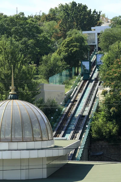 Funicular Railway in Odessa — Stock Photo, Image