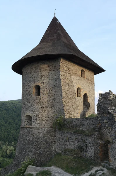 Tower of the Medieval Castle Somoska Royalty Free Stock Photos