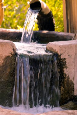Yakın görüş pompası su akış ekipmanları tarım, su musluğu büyük su tankı, tüp - taze