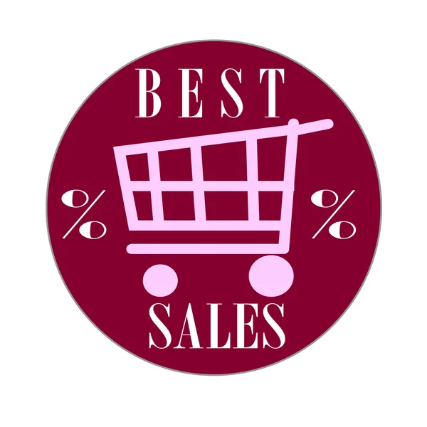 Best Sales — Stock Vector