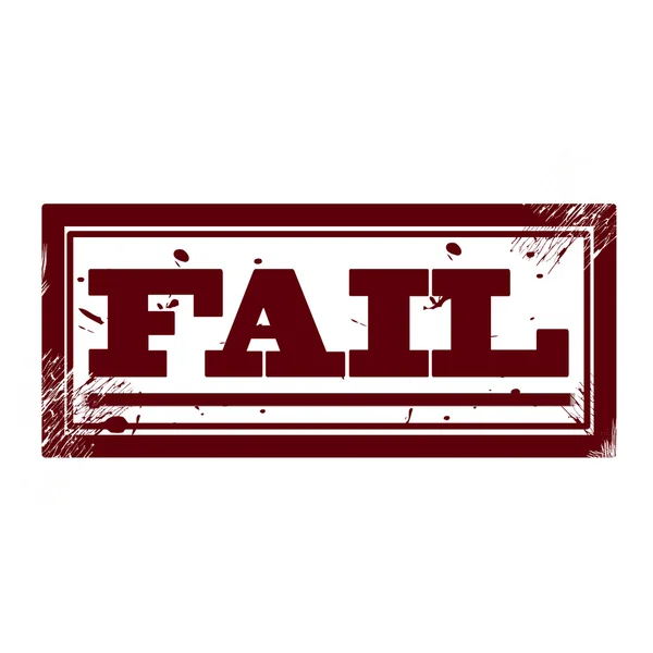 Fail — Stock Vector