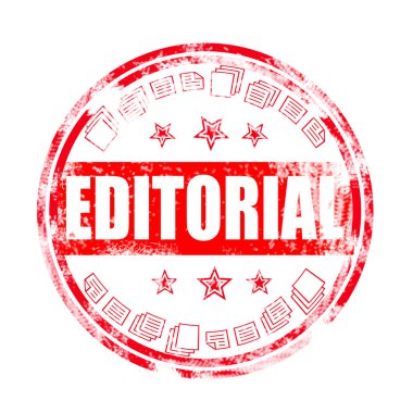 editoryal damgası