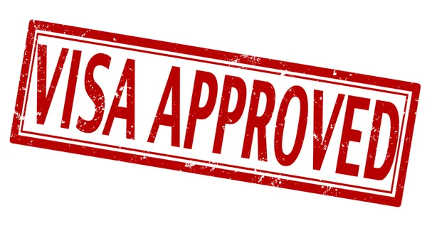 Visa approuvé — Image vectorielle