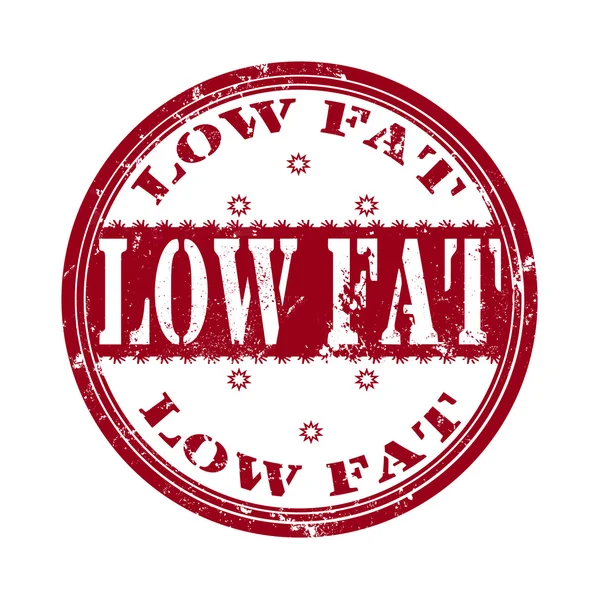 Low fat — Stock Vector