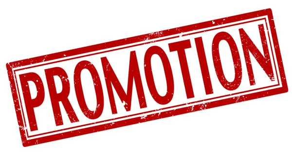 Promozione — Vettoriale Stock