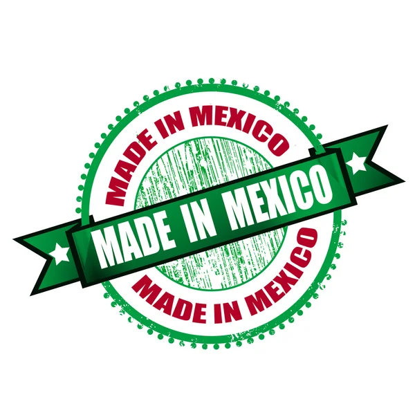 Hecho en México — Vector de stock