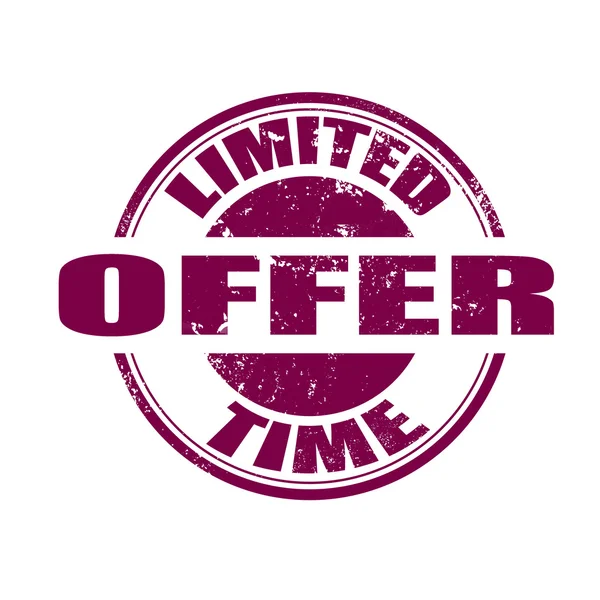 Offre — Image vectorielle