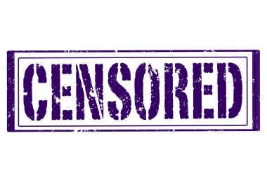 Sansürlenmiş