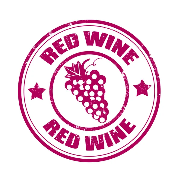赤ワイン — ストックベクタ