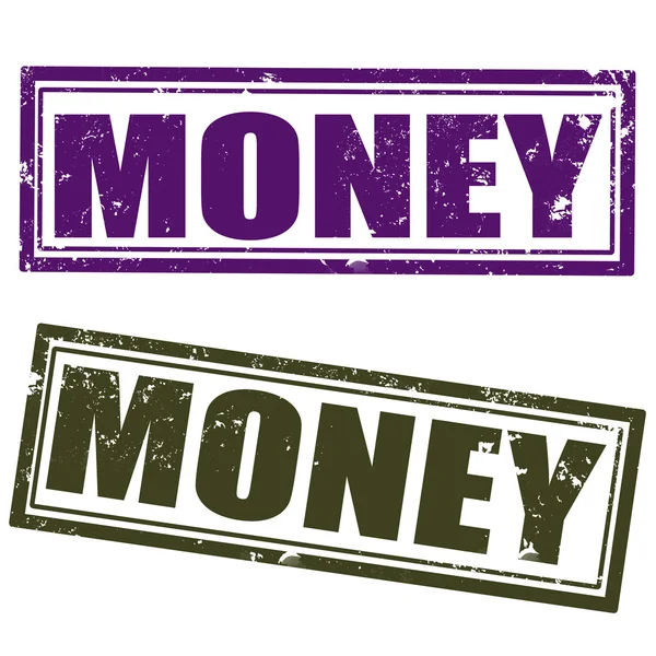 Money — Stock Vector