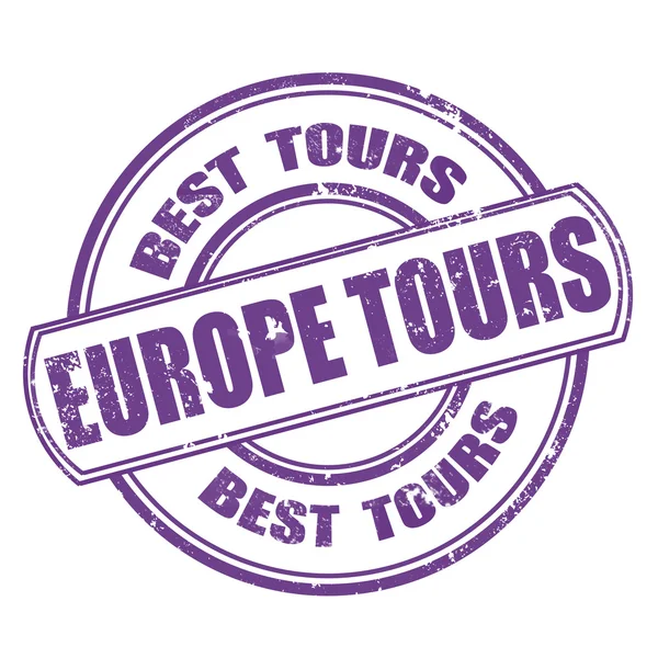 Tours de Europa — Vector de stock