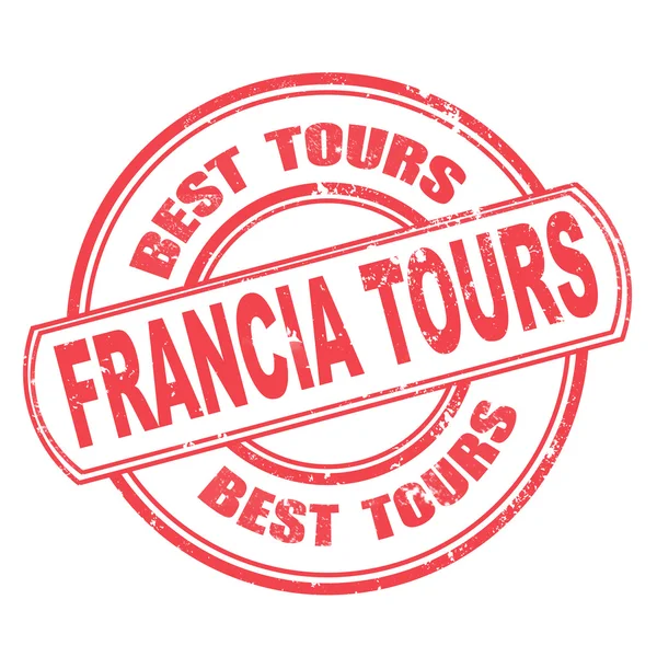 Tours de Francia — Vector de stock