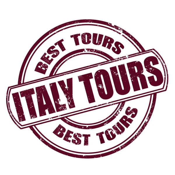 Italy tours — Stock Vector