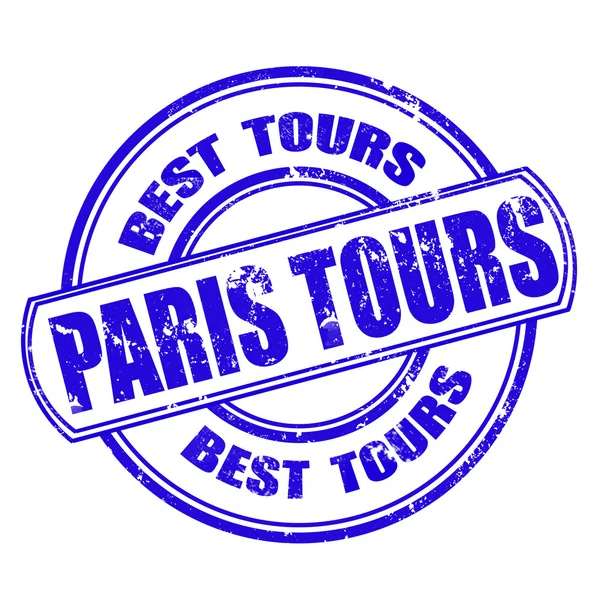 Paris tours — Stock Vector