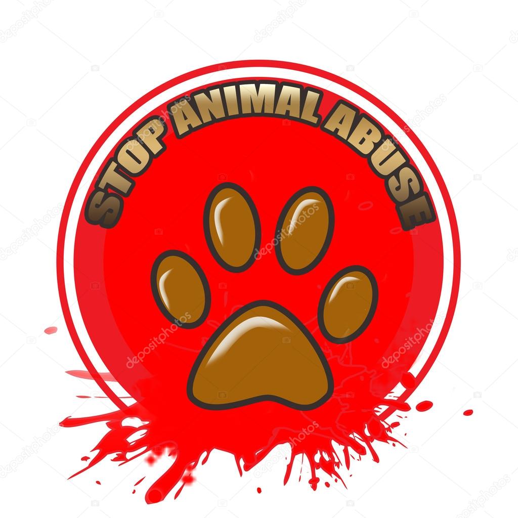Stop animal abuse Vector Art Stock Images | Depositphotos