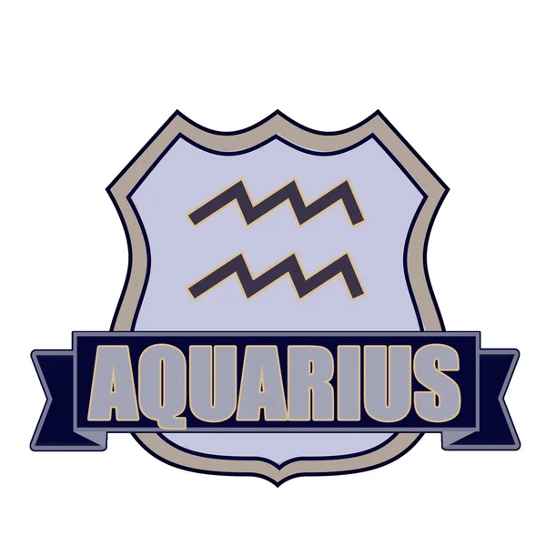 Aquarius — Stock Vector