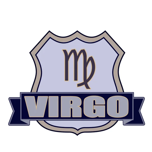 Virgo. — Vector de stock