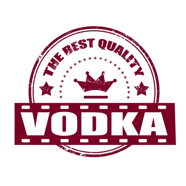 Vodka — Stock Vector