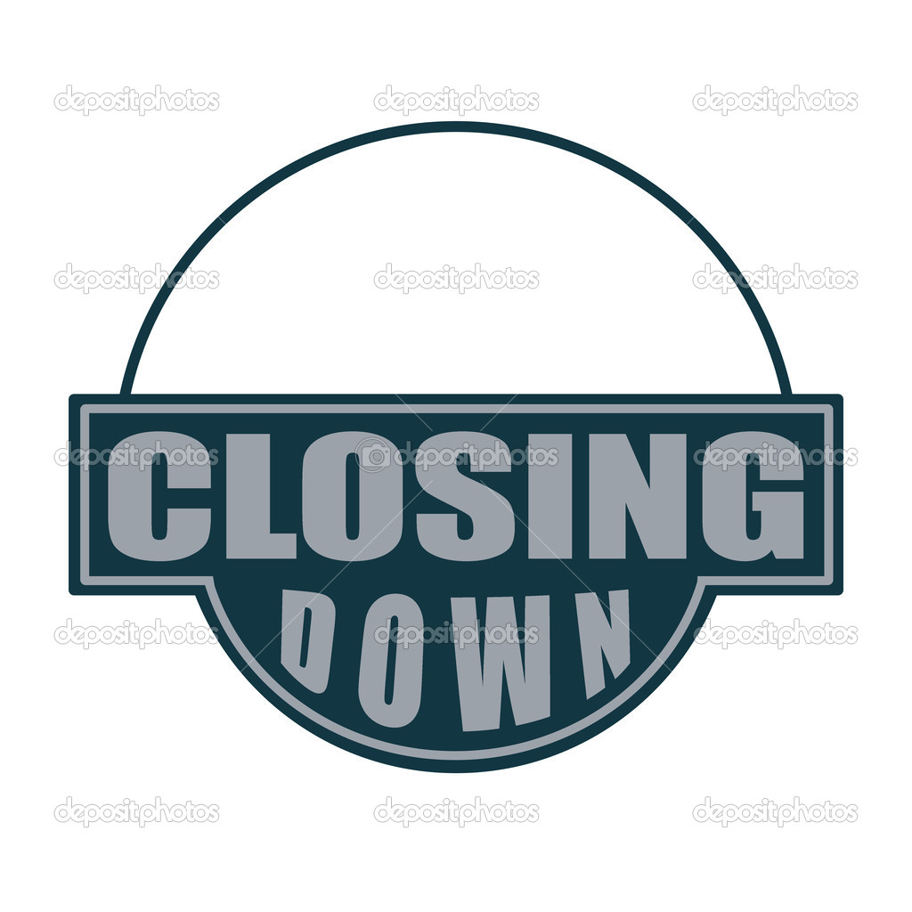 closing down