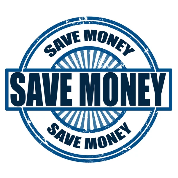 Save money — Stock Vector