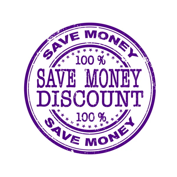 Save money — Stock Vector