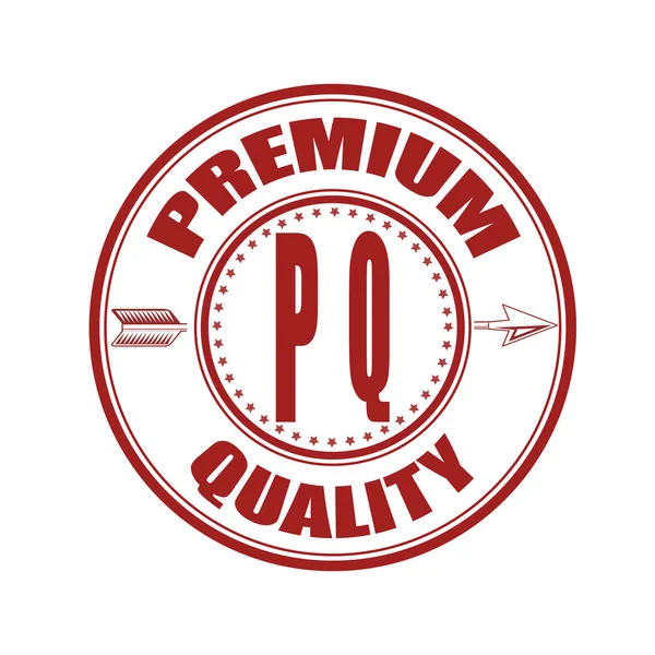 Premiumkvalitet — Stock vektor