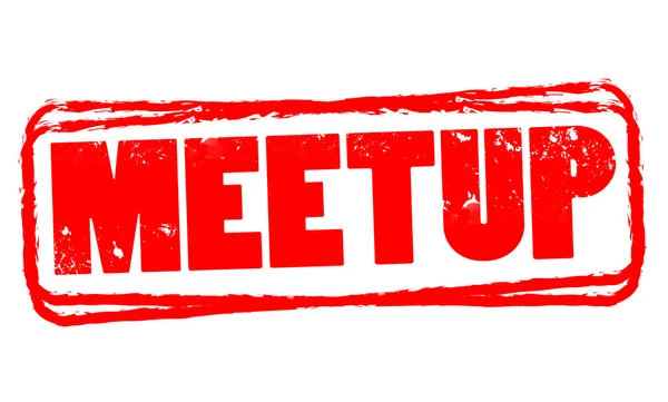 Meetup damgası
