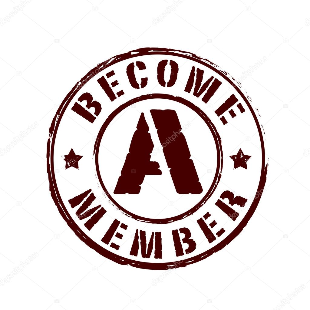 become a member stamp