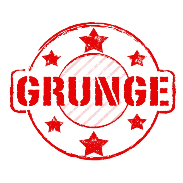 Grunge stamp — Stock Vector