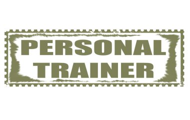 kişisel antrenör damgası 