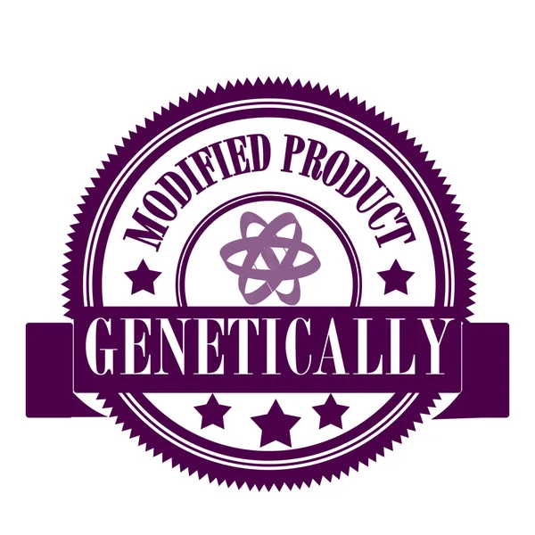 Carimbo geneticamente —  Vetores de Stock