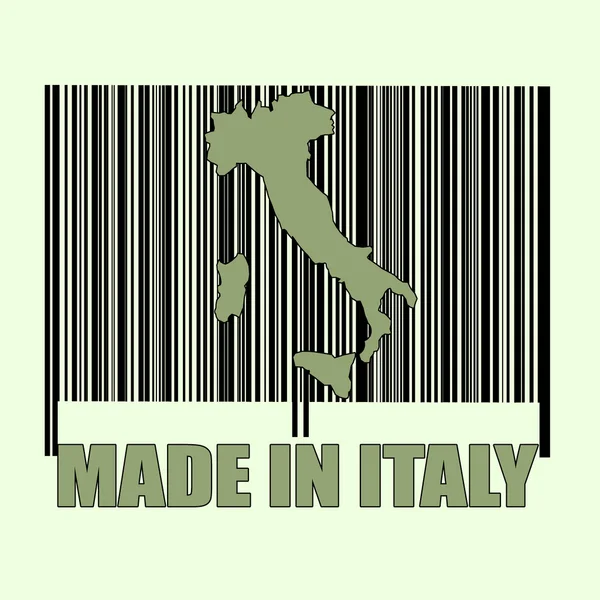 Codbare v Itálii razítko — Stockový vektor