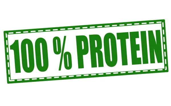 Carimbo de proteína —  Vetores de Stock