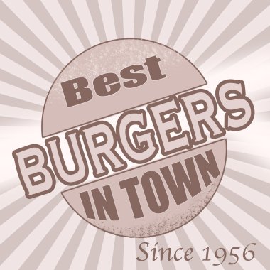 Burger damgası